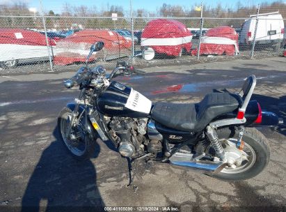 Lot #3035090003 1987 KAWASAKI ZL600