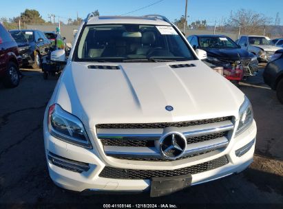 Lot #3035091602 2013 MERCEDES-BENZ GL 350 BLUETEC 4MATIC