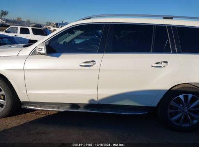 Lot #3035091602 2013 MERCEDES-BENZ GL 350 BLUETEC 4MATIC