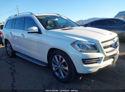 Lot #3035091602 2013 MERCEDES-BENZ GL 350 BLUETEC 4MATIC