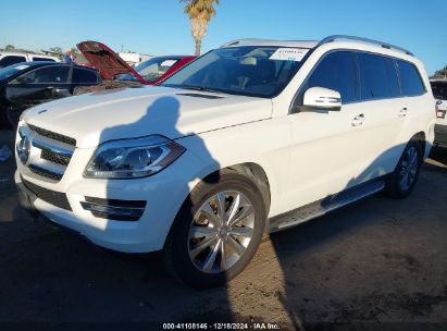 Lot #3035091602 2013 MERCEDES-BENZ GL 350 BLUETEC 4MATIC