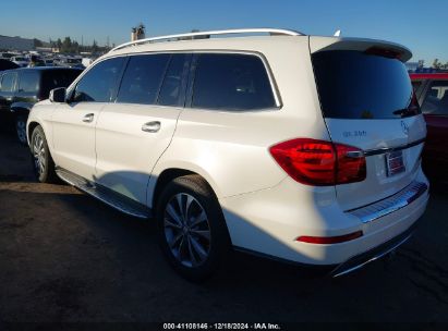 Lot #3035091602 2013 MERCEDES-BENZ GL 350 BLUETEC 4MATIC