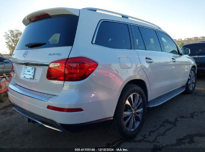 Lot #3035091602 2013 MERCEDES-BENZ GL 350 BLUETEC 4MATIC