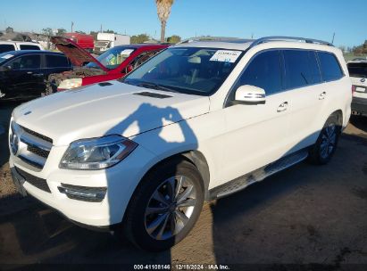 Lot #3035091602 2013 MERCEDES-BENZ GL 350 BLUETEC 4MATIC