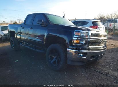 Lot #3046376048 2015 CHEVROLET SILVERADO 1500 1LT