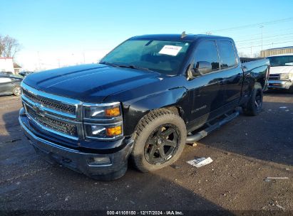 Lot #3046376048 2015 CHEVROLET SILVERADO 1500 1LT