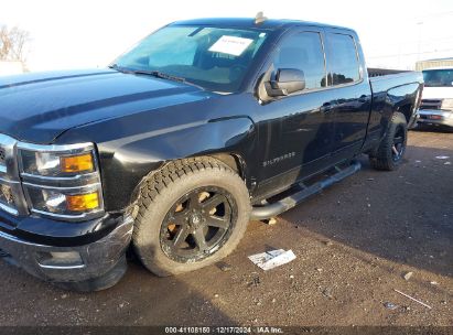 Lot #3046376048 2015 CHEVROLET SILVERADO 1500 1LT