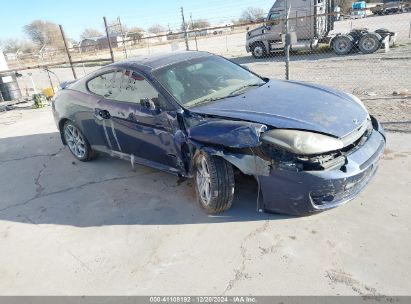 Lot #3035079653 2007 HYUNDAI TIBURON GT/GT LIMITED/SE