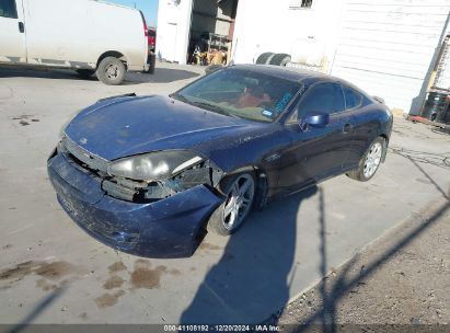 Lot #3035079653 2007 HYUNDAI TIBURON GT/GT LIMITED/SE