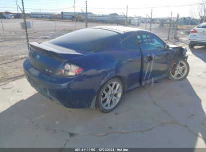 Lot #3035079653 2007 HYUNDAI TIBURON GT/GT LIMITED/SE