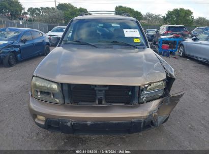 Lot #3057073255 2003 CHEVROLET TRAILBLAZER EXT LT