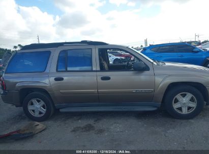 Lot #3057073255 2003 CHEVROLET TRAILBLAZER EXT LT