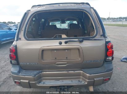 Lot #3057073255 2003 CHEVROLET TRAILBLAZER EXT LT