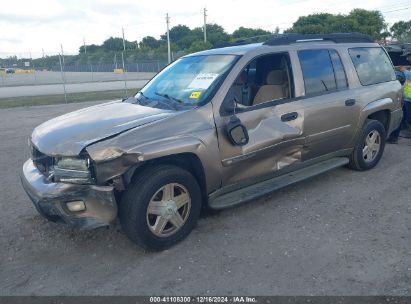 Lot #3057073255 2003 CHEVROLET TRAILBLAZER EXT LT