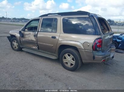 Lot #3057073255 2003 CHEVROLET TRAILBLAZER EXT LT