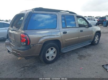 Lot #3057073255 2003 CHEVROLET TRAILBLAZER EXT LT