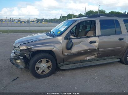 Lot #3057073255 2003 CHEVROLET TRAILBLAZER EXT LT