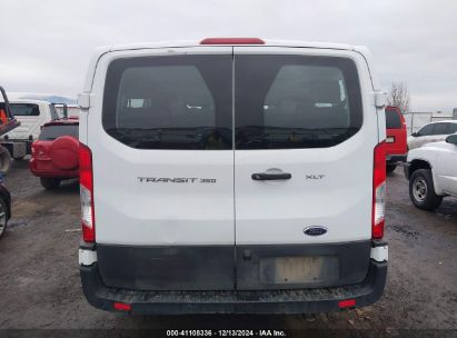 Lot #3035091595 2021 FORD TRANSIT-350 PASSENGER VAN XLT