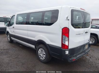 Lot #3035091595 2021 FORD TRANSIT-350 PASSENGER VAN XLT