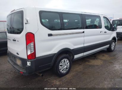 Lot #3035091595 2021 FORD TRANSIT-350 PASSENGER VAN XLT