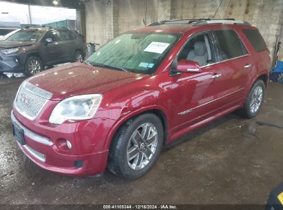 Lot #3051092047 2011 GMC ACADIA DENALI