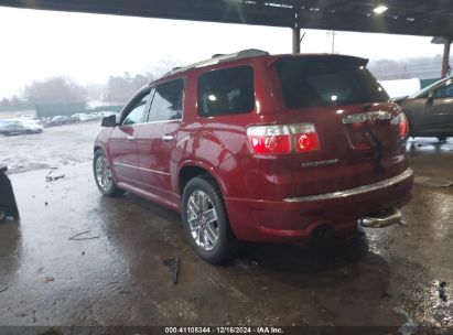 Lot #3051092047 2011 GMC ACADIA DENALI