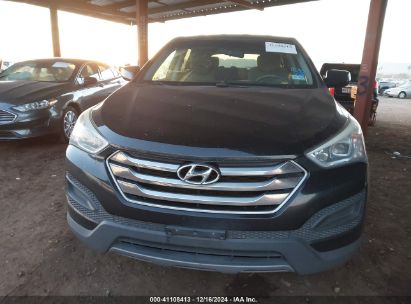 Lot #3053066501 2016 HYUNDAI SANTA FE SPORT 2.4L