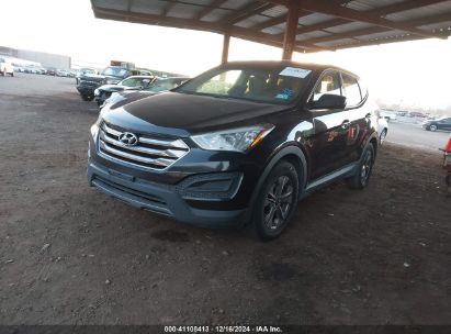 Lot #3053066501 2016 HYUNDAI SANTA FE SPORT 2.4L