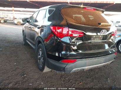 Lot #3053066501 2016 HYUNDAI SANTA FE SPORT 2.4L