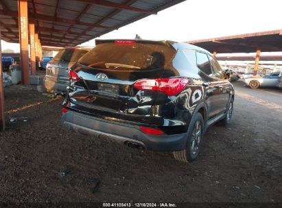 Lot #3053066501 2016 HYUNDAI SANTA FE SPORT 2.4L