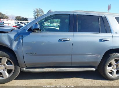 Lot #3035091594 2016 CHEVROLET TAHOE LS