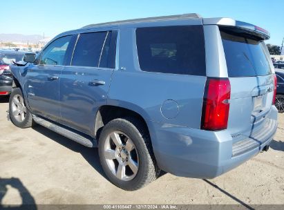 Lot #3035091594 2016 CHEVROLET TAHOE LS