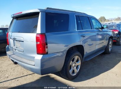 Lot #3035091594 2016 CHEVROLET TAHOE LS