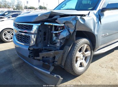 Lot #3035091594 2016 CHEVROLET TAHOE LS