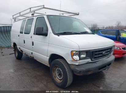 Lot #3042564445 2005 FORD E-250 COMMERCIAL/RECREATIONAL