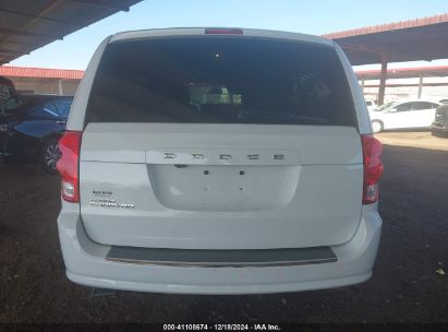 Lot #3053066502 2018 DODGE GRAND CARAVAN SE