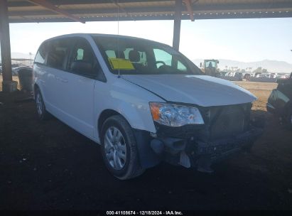 Lot #3053066502 2018 DODGE GRAND CARAVAN SE