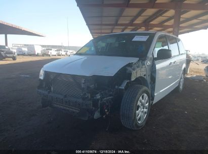 Lot #3053066502 2018 DODGE GRAND CARAVAN SE