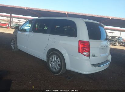 Lot #3053066502 2018 DODGE GRAND CARAVAN SE