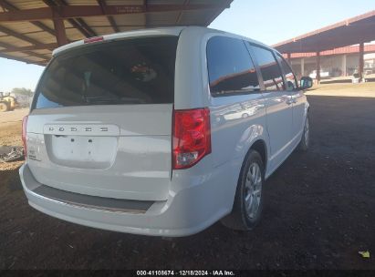 Lot #3053066502 2018 DODGE GRAND CARAVAN SE