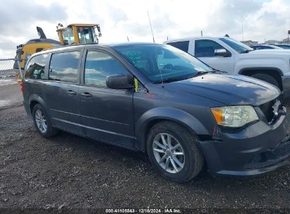 Lot #3052079270 2016 DODGE GRAND CARAVAN SXT