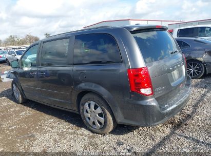 Lot #3052079270 2016 DODGE GRAND CARAVAN SXT