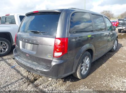 Lot #3052079270 2016 DODGE GRAND CARAVAN SXT