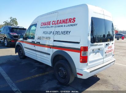 Lot #3056477551 2011 FORD TRANSIT CONNECT XLT