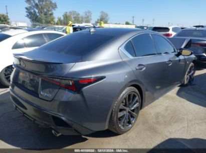 Lot #3050072878 2023 LEXUS IS 350 F SPORT