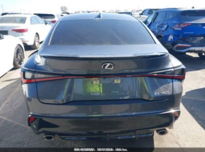 Lot #3050072878 2023 LEXUS IS 350 F SPORT