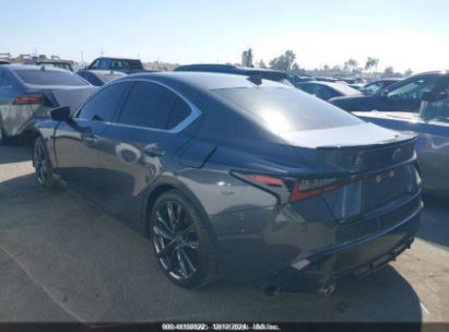 Lot #3050072878 2023 LEXUS IS 350 F SPORT