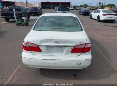 Lot #3056063457 2001 INFINITI I30 LUXURY