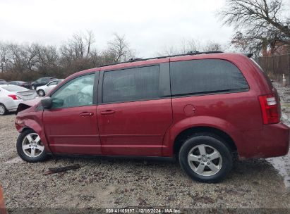 Lot #3051092039 2010 DODGE GRAND CARAVAN HERO