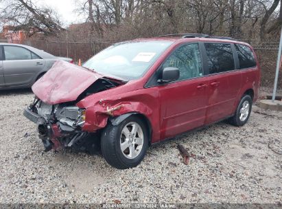 Lot #3051092039 2010 DODGE GRAND CARAVAN HERO